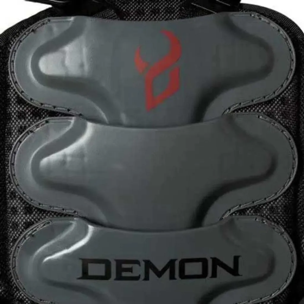 Protection dorsale Demon Flex-force Pro Spine Guard - Vert, Taille M - 5