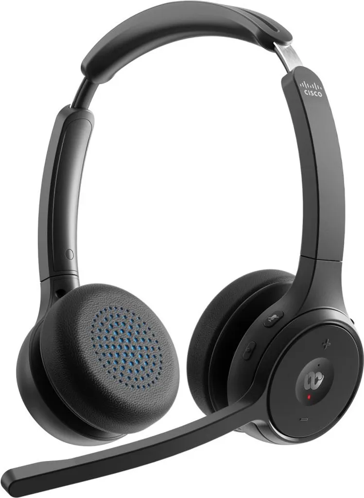 Casque sans fil Cisco 722 : fini les bruits ambiants lors de vos appels