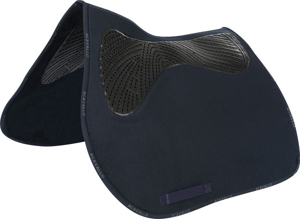 Acavallo Twin Sided Gel Pad Jump, Farbe:Blue