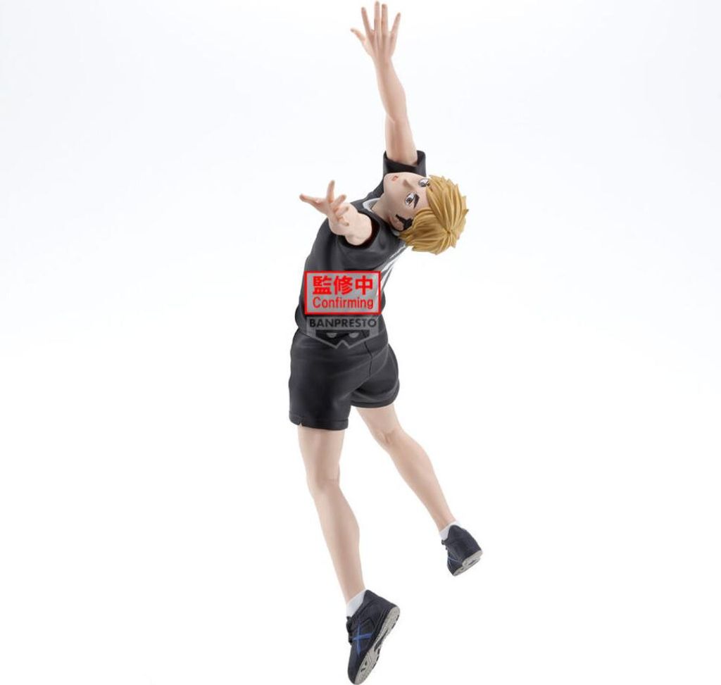 Haikyu  Atsumu Miya - Figurine de pose 15cm Image du produit 