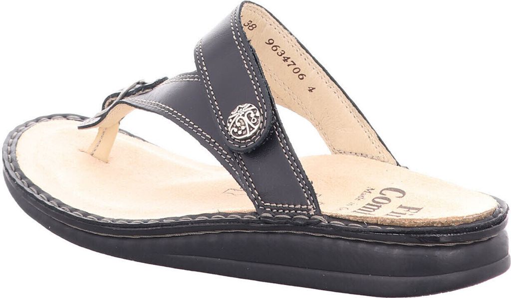 Finn Comfort Komfort Pantoletten Damen 383737343034 Schwarz Produktbild 