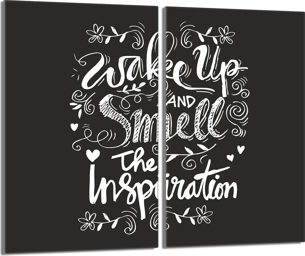 Piastre Protezione Fornelli 30x52 Vetro Nero 2pz - Spazio Extra