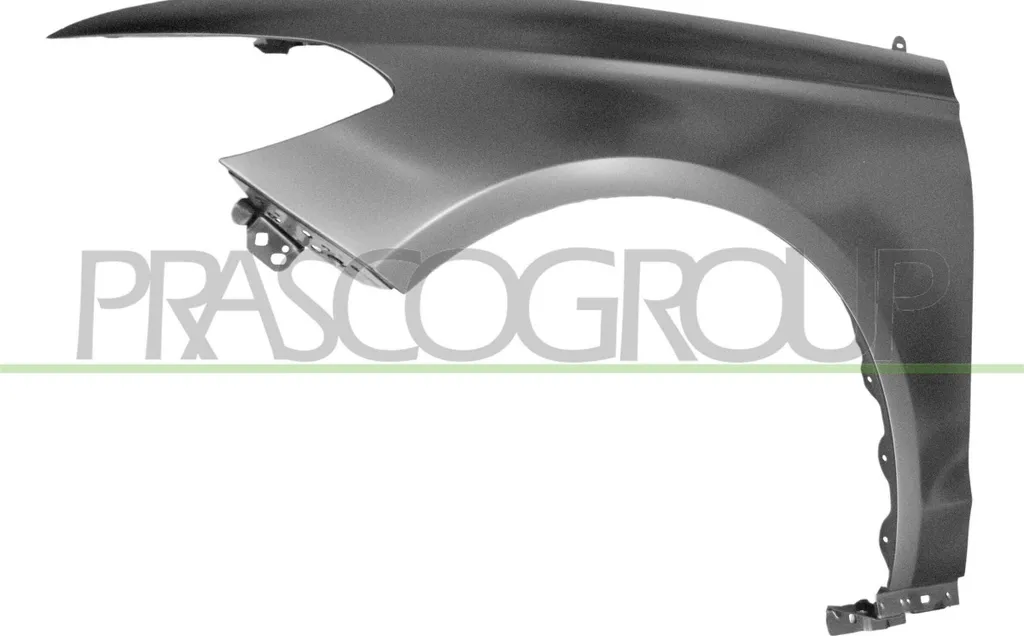 Aile avant gauche PRASCO FD1143004 en acier apprêté pour Mondeo V