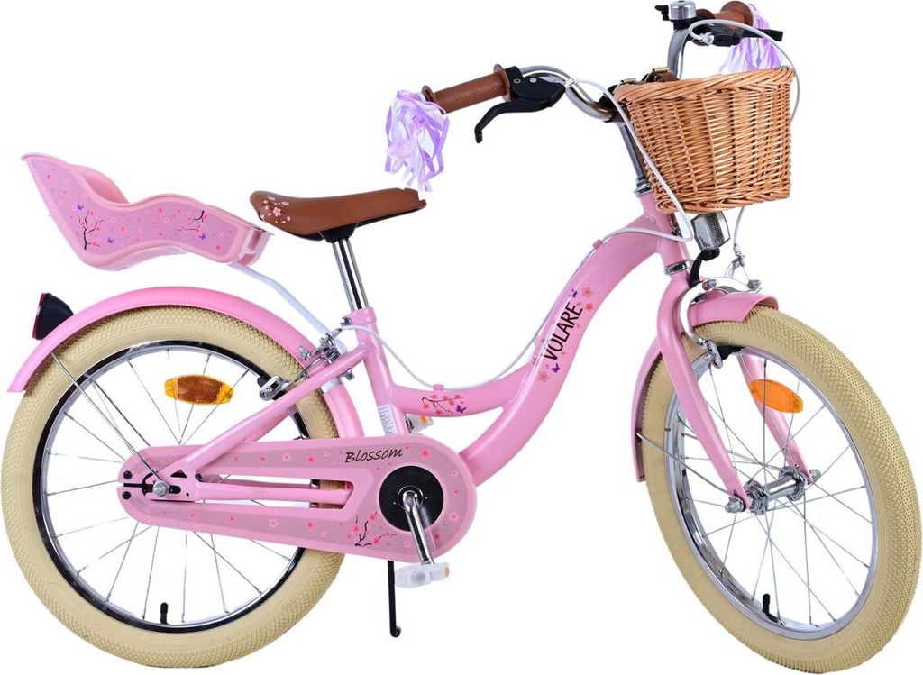 18 Zoll Kinder Mädchen Fahrrad Mädchenfahrrad Rad Bike Blossom 31841