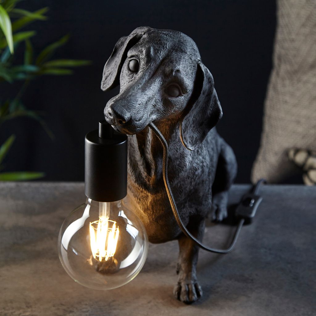 Tischleuchte Dachshund | 1-flammig | 10W E27 | Produktbild 3