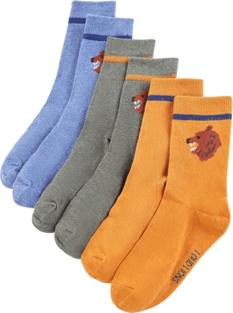 "WINTER SALE"Kindersocken - Moderne und langlebige - Bekleidungslinie - 5 Paar EU 30-34 NEU694248 - Babykleidung