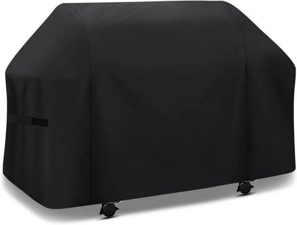 Housse de barbecue 139 cm imperméable et résistante pour grill extérieur