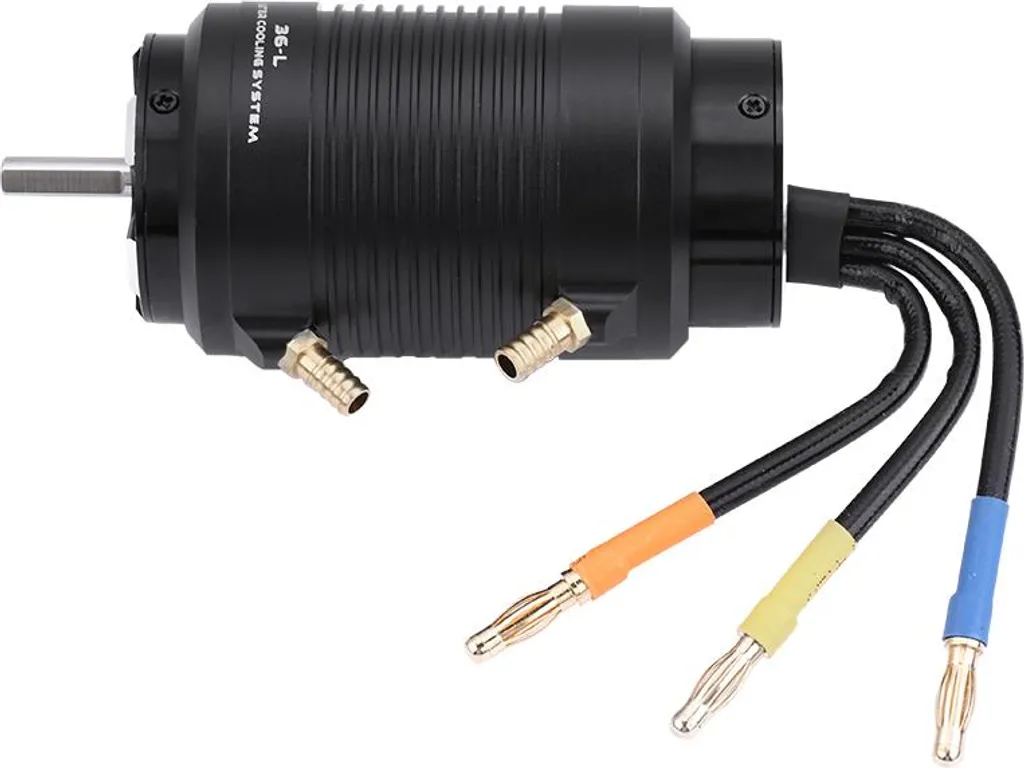 Combo Moteur Brushless Marine 1800KV et Chemise de Refroidissement Liquide