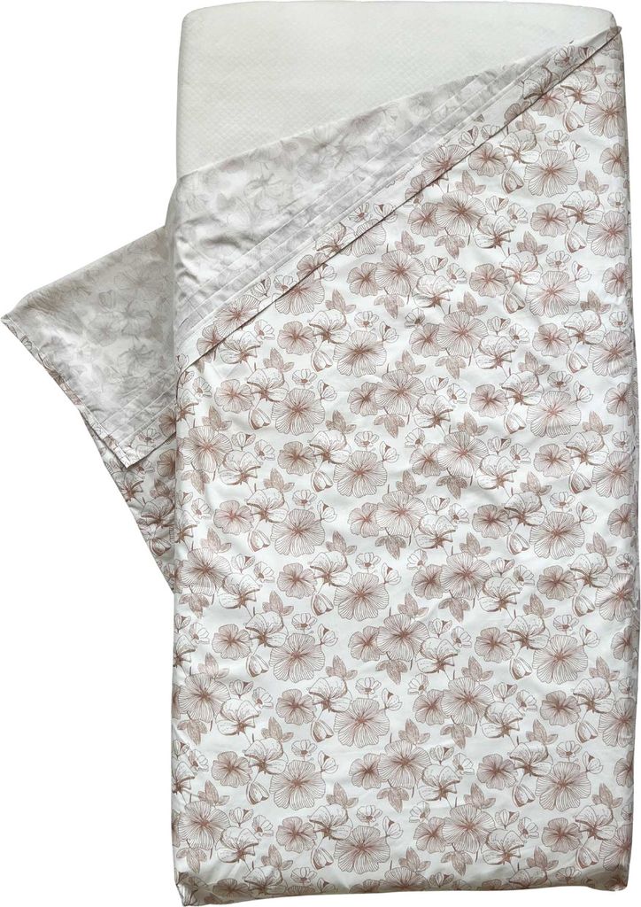 Tuck-Inn laken 40x80cm Flower Powder 220-124010130
