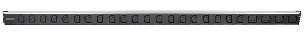 PDU Intellinet 24x C13+C19 Vert pour Montage Rack Haute Performance - 5