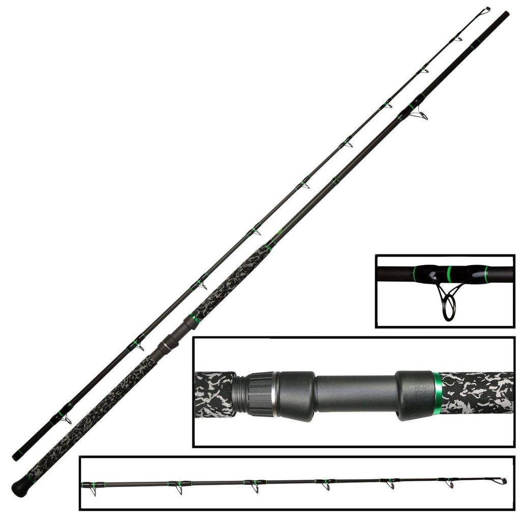 Zeck Cat-Attack 300cm 380g Rute - Wallerrute Produktbild 