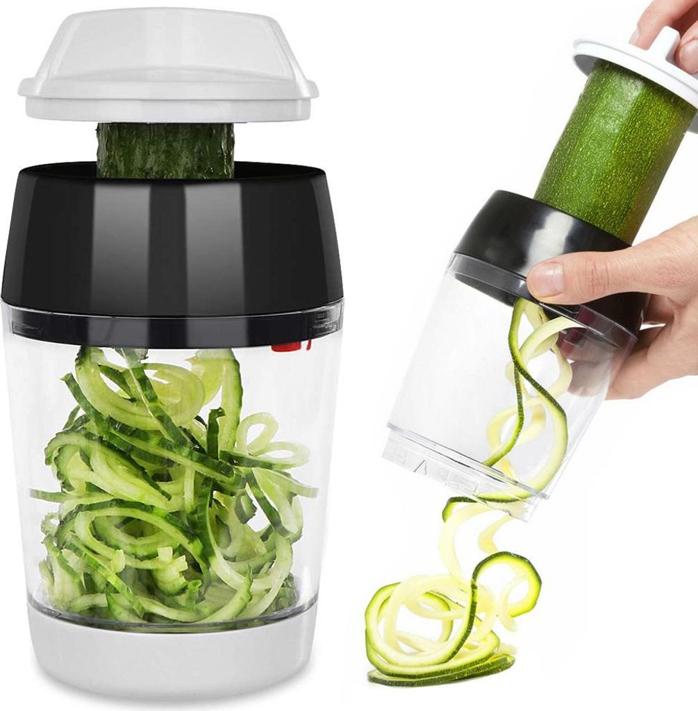 Verk 24151 Spiralreibe für Obst und Gemüse 5 in 1