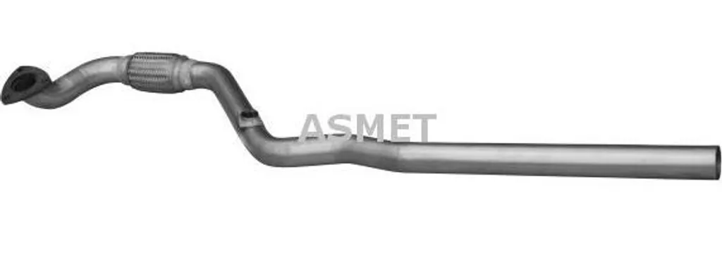 Réparation échappement Astra H avec le tuyau ASMET 5217 conforme 5854219