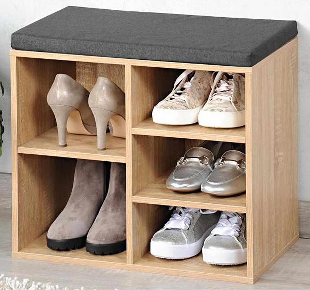 KESPER Rangement pour chaussures avec siège 51,5 x 48 x Image du produit 