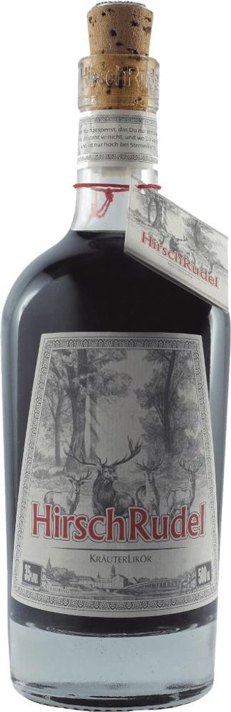 HirschRudel Kräuterlikör - HirschRudel Produktbild 