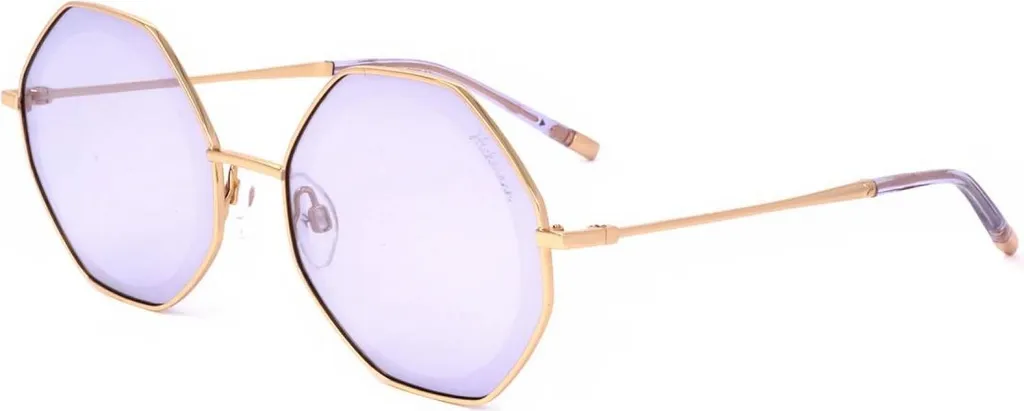 Hickmann HI3055 04F 57 Occhiali da Sole Donna Oro Geometrici - Offerta