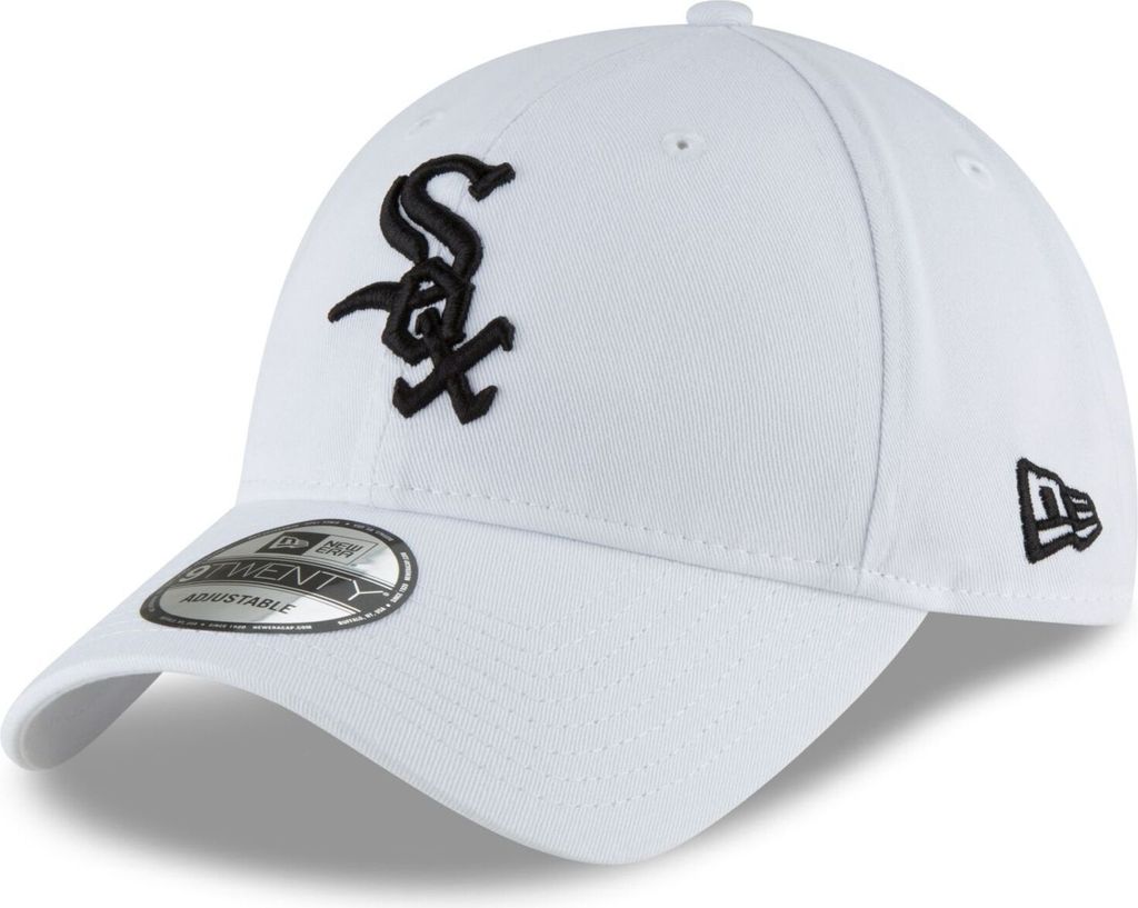 New Era 9Twenty Strapback Cap - Chicago White Sox weiß