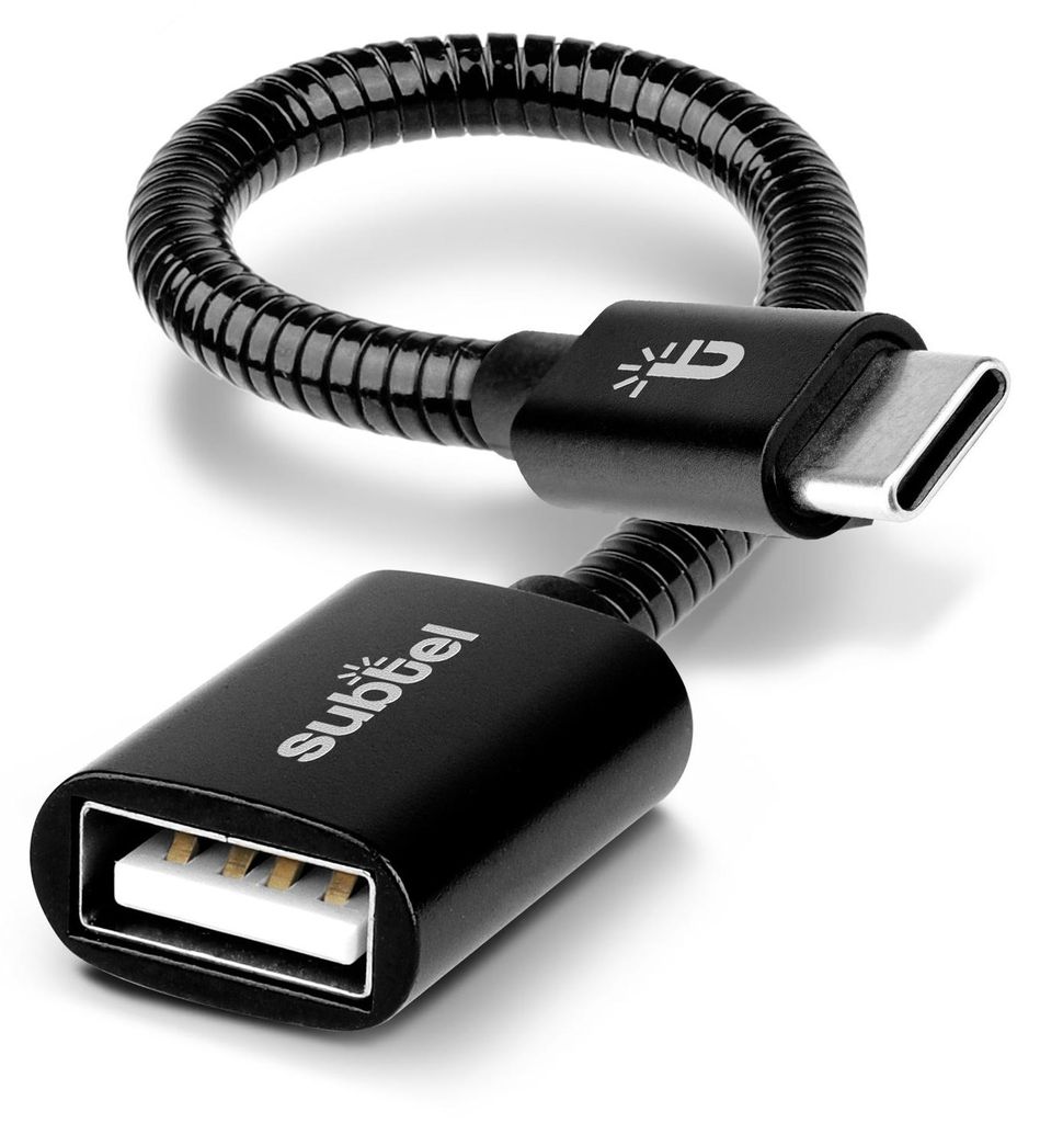 Subtel OTG kábel USB-C (Typ-C), kompatibilný so Obrázok produktu 