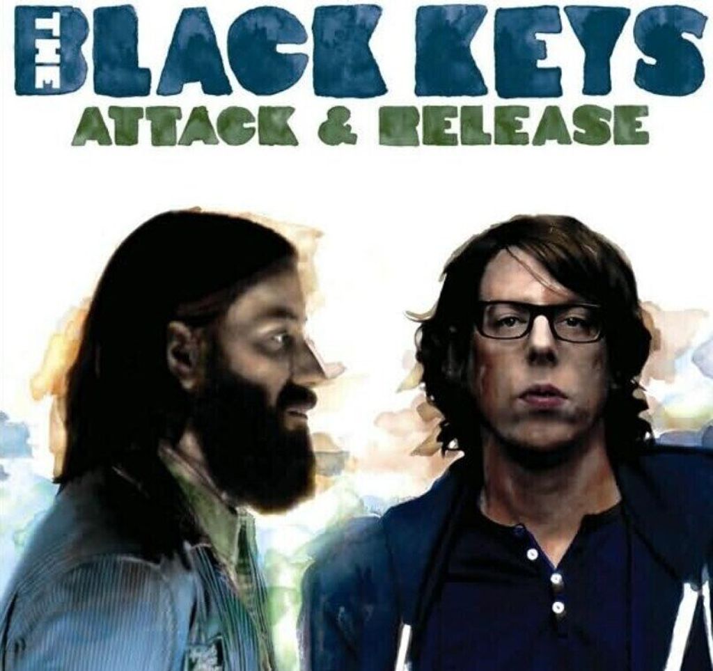 The Black Keys - Attack & Release (Reissue) (CD)