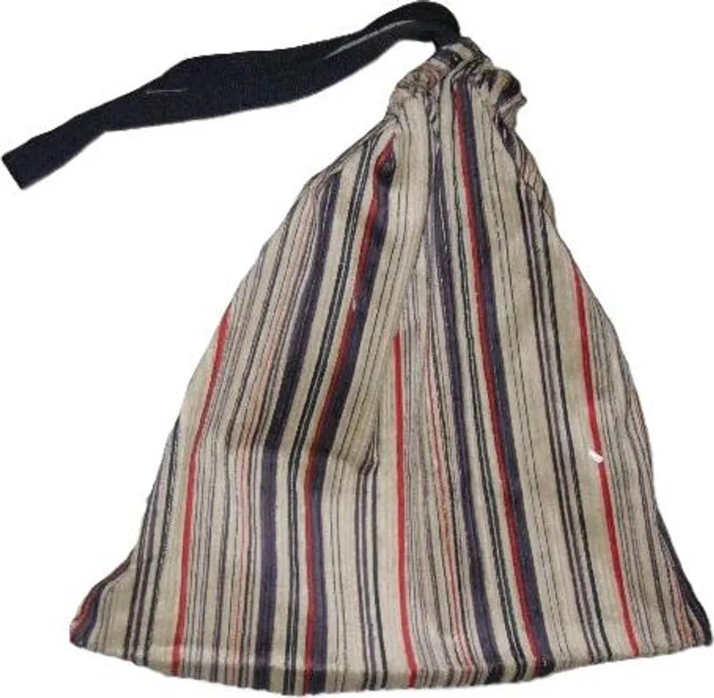 Sac pour chaussures et pantoufles lot de 10 pièces modèle 1035 Noir