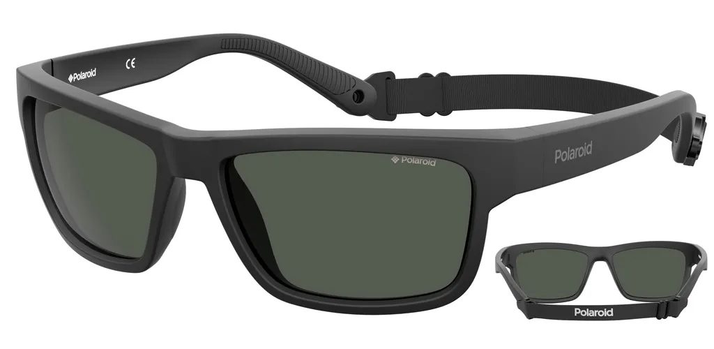 Polaroid PLD 7031/S 807/M9 | Occhiali da Sole Polarizzati Uomo Sportivi