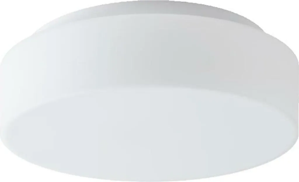 OSMONT ELS59566 ELSA 1 apparecchio da soffitto/parete in vetro bianco IP44 4000 K 7W LED