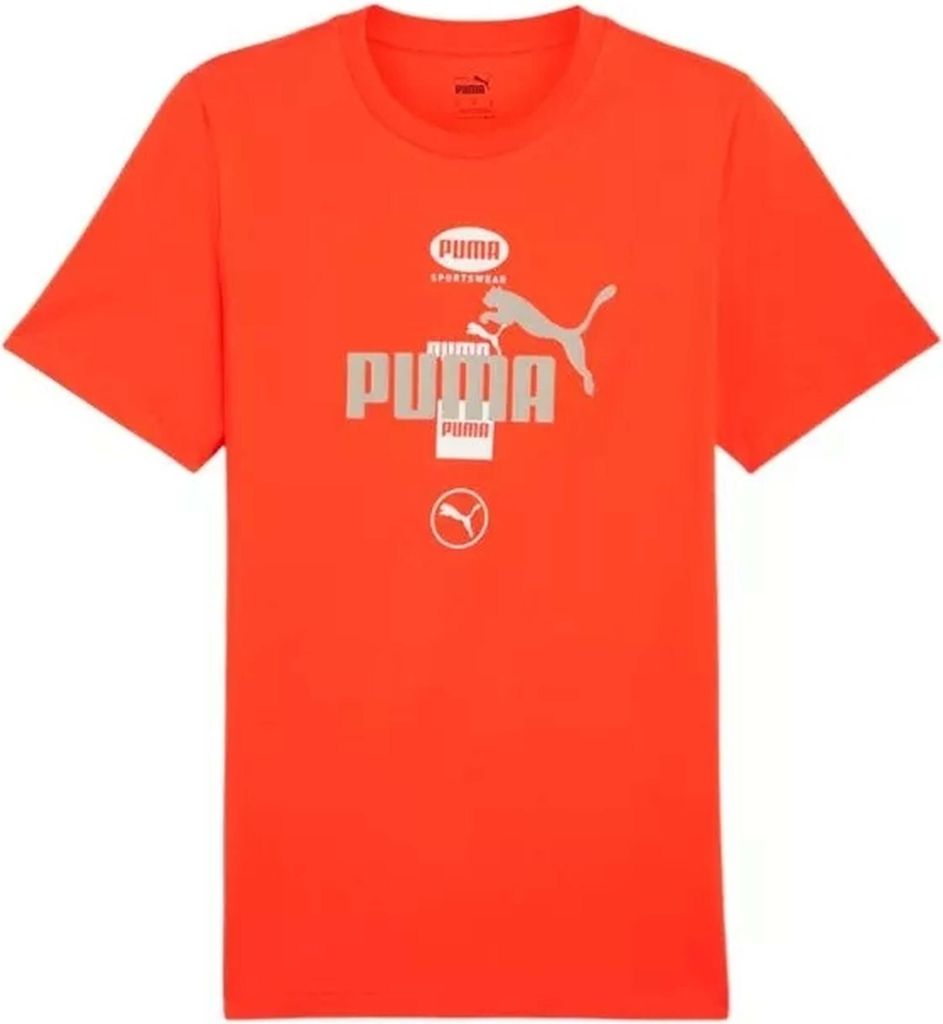 T-Shirt Puma 681738-18 für Uni