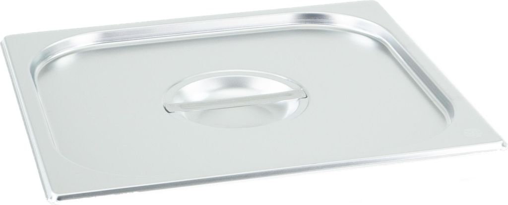 GN Deckel Gastronorm 2/3 aus Edelstahl GVK ECO
