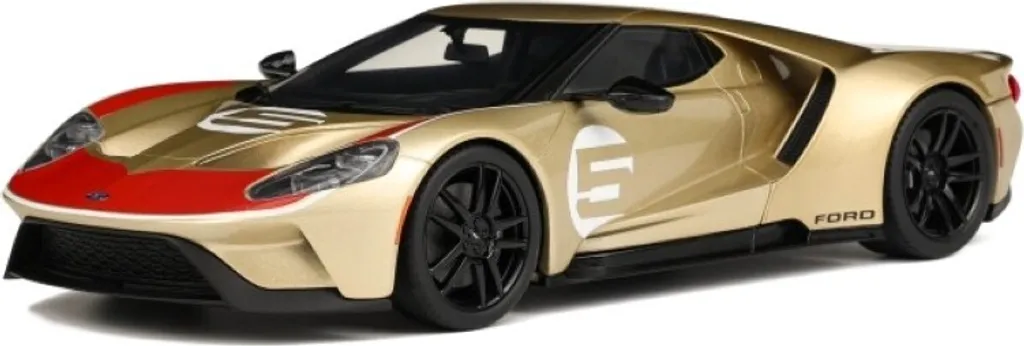 Voiture Miniature Ford GT Alan Mann Heritage 1:18 - Réplique GT Spirit