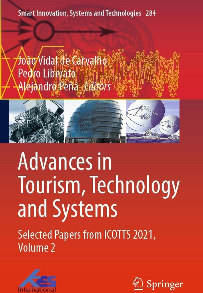 Advances in Tourism, Technology and Systems