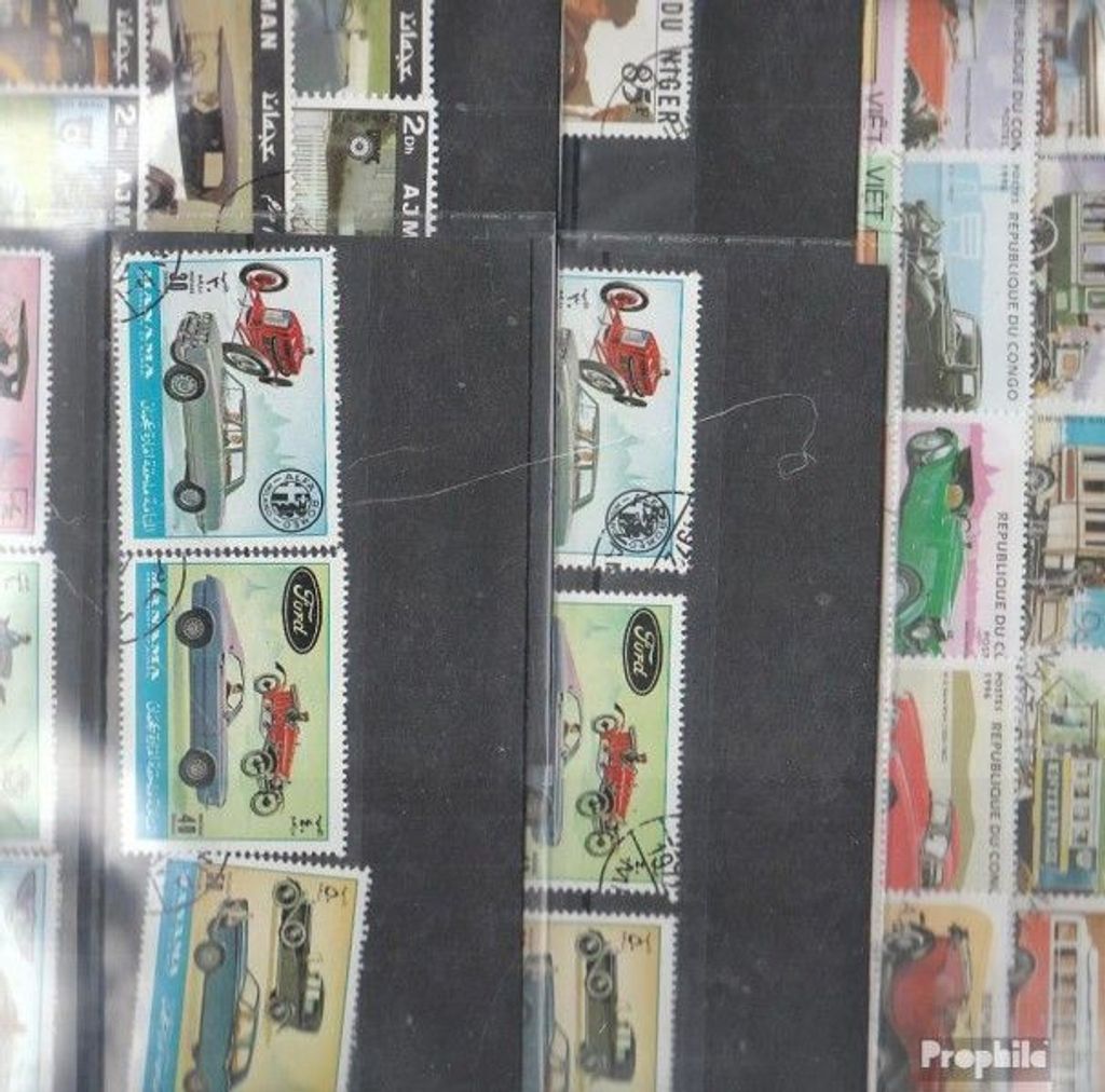 Briefmarken Motive Remittendenkiste Straßenfahrzeuge