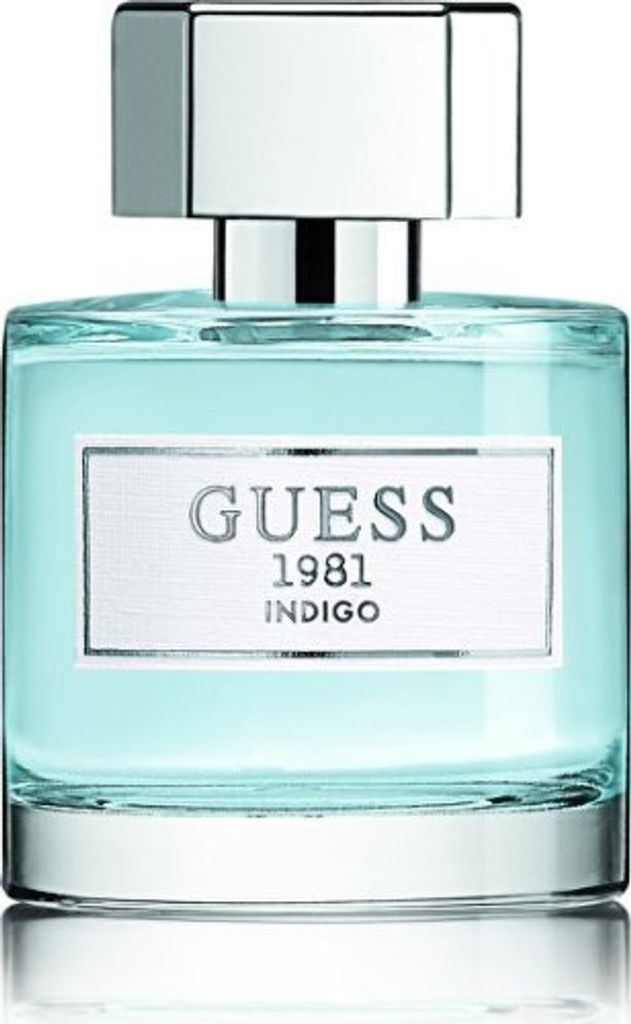 Guess 1981 Indigo Eau de Toilette Spray 100 ml für Frauen Produktbild 