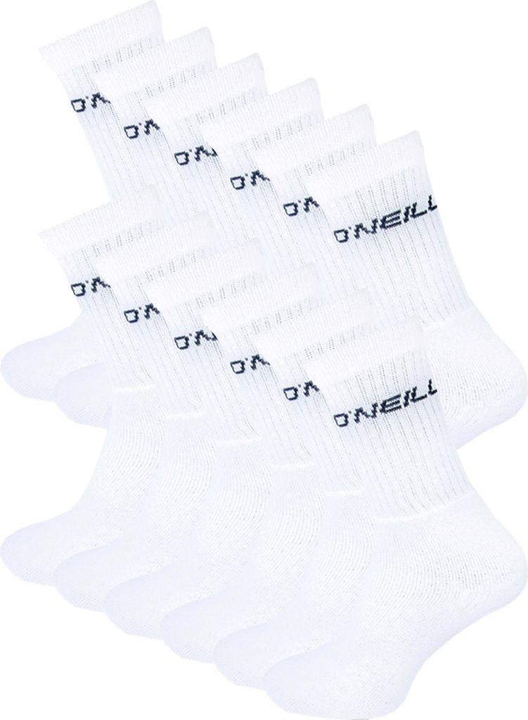 O'Neill Sport Socken 12 Paar 39-42 white (1010P)