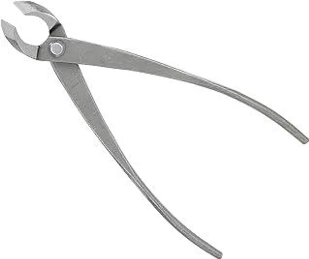 Forbici per bonsai Watris Veiyi, accessori per bonsai, potatore in acciaio inossidabile, taglierina multifunzionale da giardino per terrazze e prati, 21,3 cm
