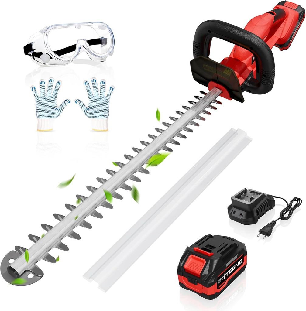 Taille-haie sans fil TEENO 20 V : taille-haie électrique Image du produit 