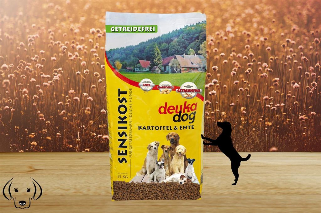 Deuka Dog Sensikost – 2x15 Kg, Getreidefrei Mit Kartoffel & Ente