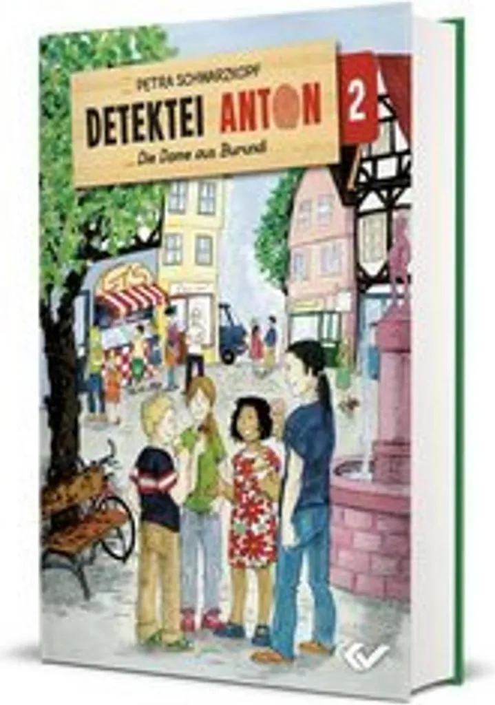 Roman à lire Detektei Anton Die Dame aus Burundi idéal pour vos soirées