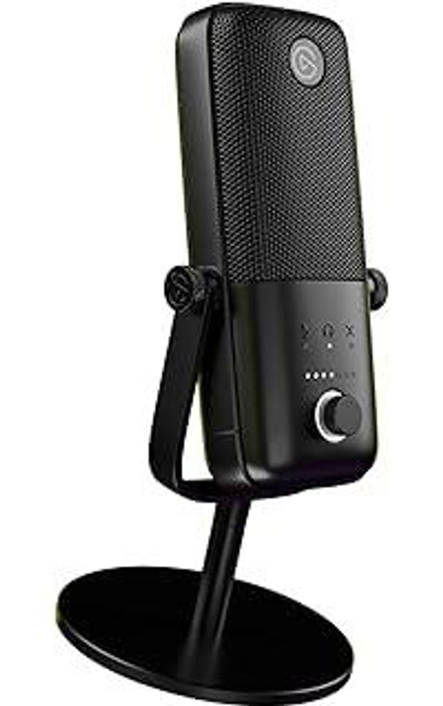 Elgato Wave:3 - Professionelles USB-Kondensatormikrofon für Streaming, Podcasts, Gaming und Homeoffice, gratis Mixing-Software, Soundeffekt-Plugin...