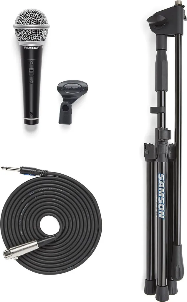 Samson VP10 Microfono per Voce - Il tuo primo vero Mic da Palco