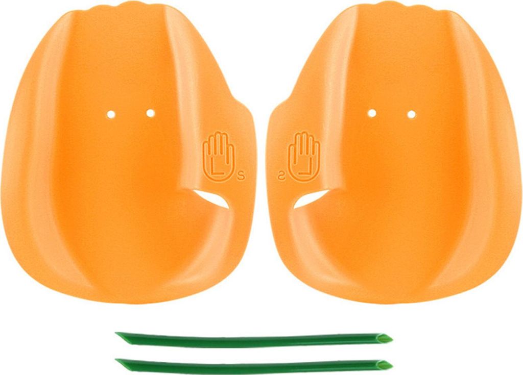 2 Stück Schwimmpaddel für Erwachsene und Kinder, Handflossen für Schwimmtraining, verstellbare Schwimmhandpaddel für Männer und Frauen