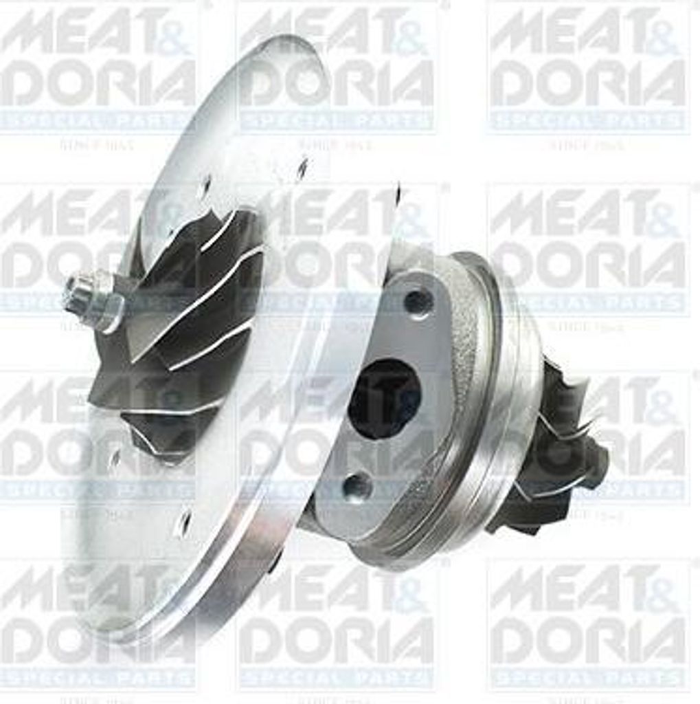 MEAT & DORIA 601193 Turbinenaggregat, Lader OE HT1229D kompatibel mit NP300