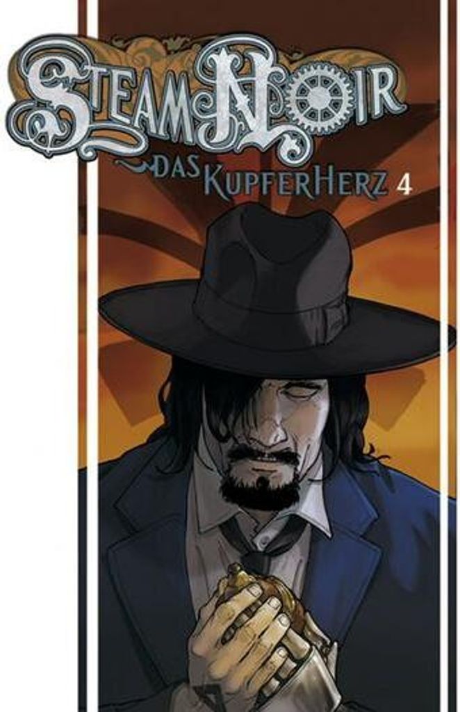 Steam Noir. Das Kupferherz 04