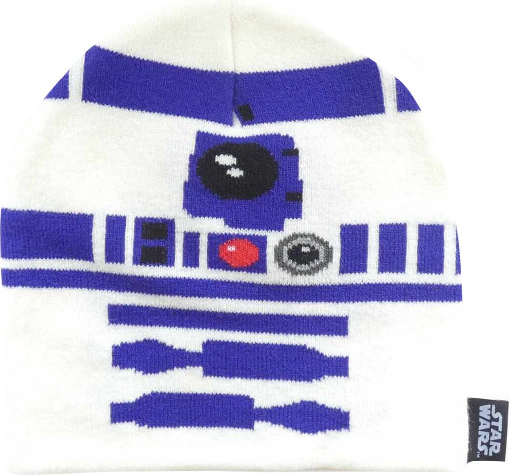 Star Wars - Mütze HE1335 (Einheitsgröße) (Weiß/Blau) Produktbild 