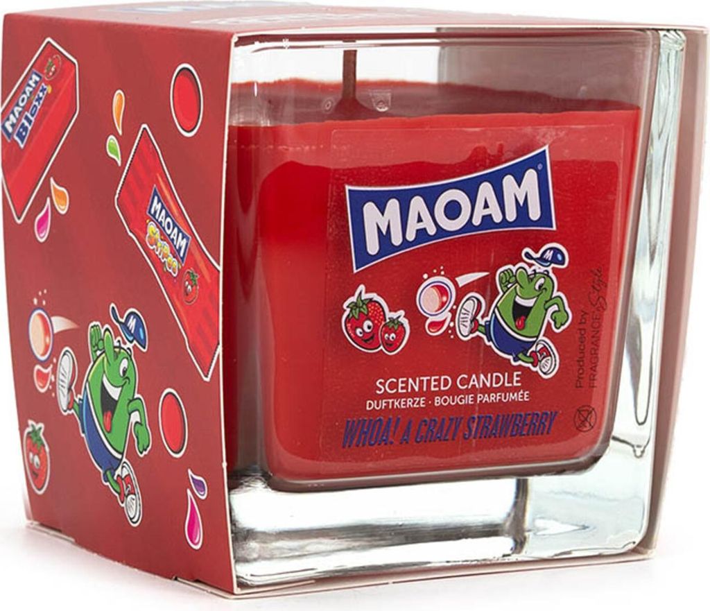 MAOAM Duftkerze – verschiedene Sorten Sunny Raspberry