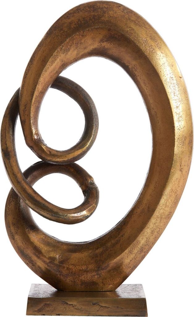 Light & Living Ornament Eddy antik bronze - 20x20x34 cm