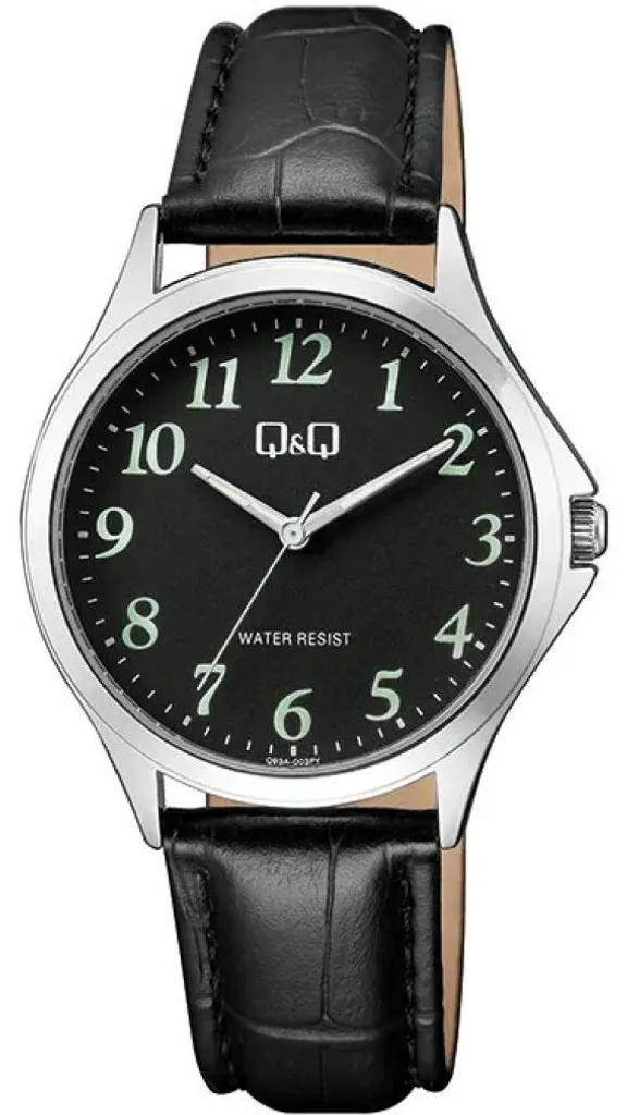 Montre Homme Q&Q Q93A-003PY Idéale pour le Travail et le Quotidien