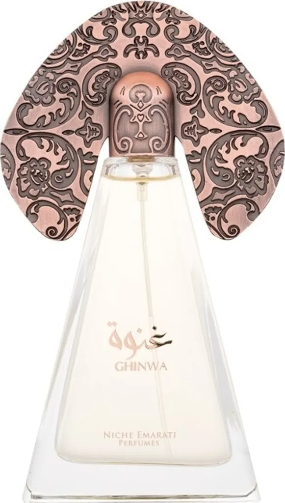 Profumo Ghinwa Lattafa Niche Emarati 100ml - EDP Unisex Originale - 4