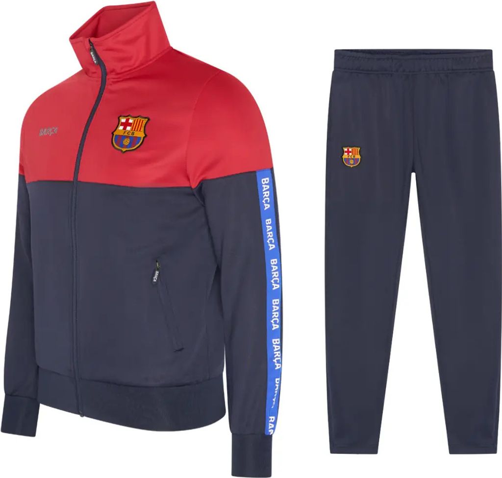 FC Barcelona Trainingsanzug 24 25 Kinder Kaufland de