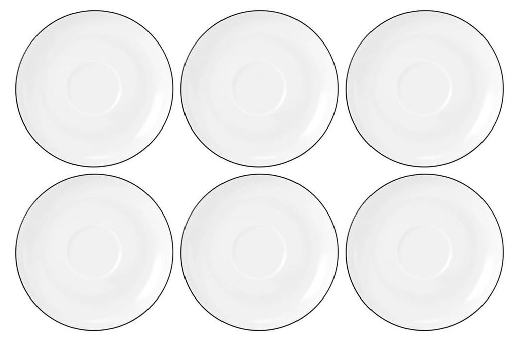 Seltmann Weiden Lido, Porcelana, Biały, 150 mm, 150 mm, 30 Zdjęcie produktu 