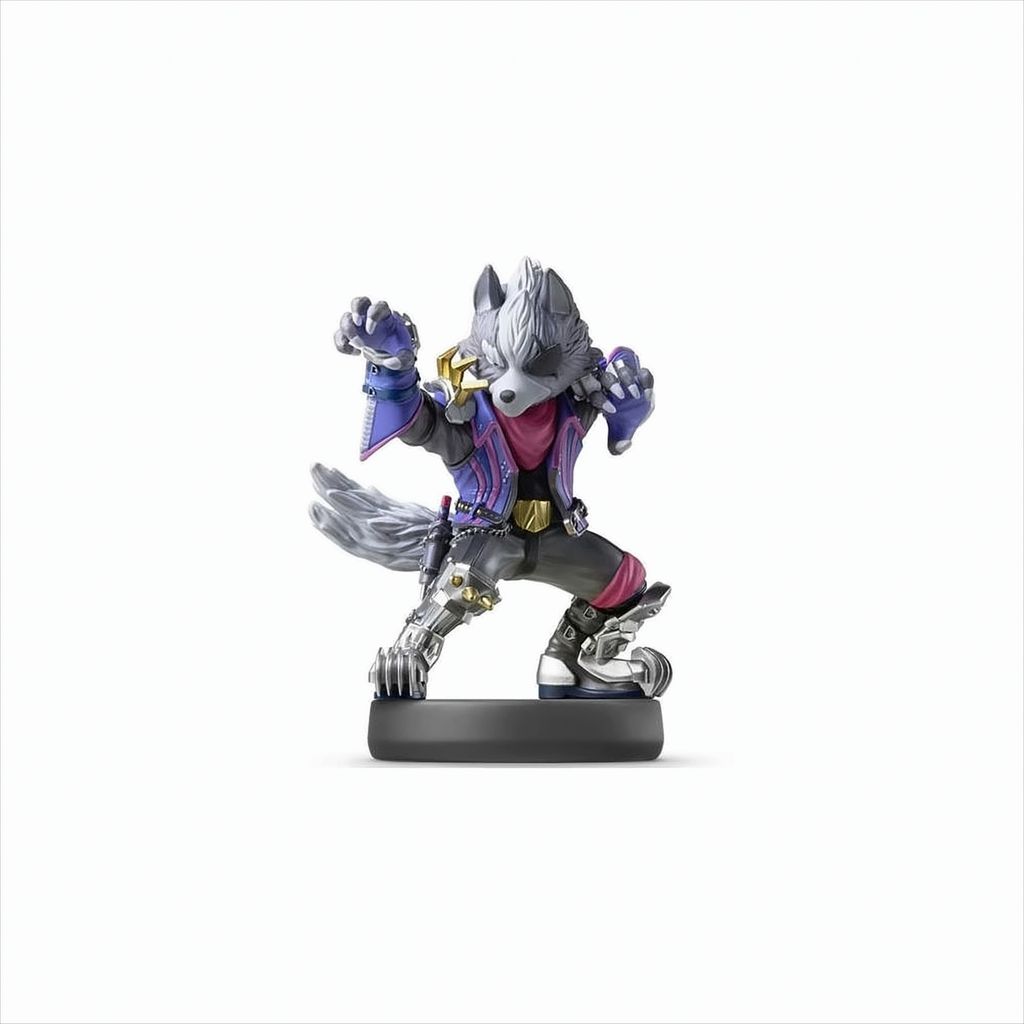 Nintendo amiibo Wolf Super Smash Bros Edition (10000427)
